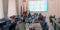 21 ноября в зале совещаний администрации Терновского района прошло обучение для специалистов сельских поселений.. - Терновский район