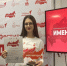 Татьяна Коротаева, ученица 11 класса Козловской школы, одержала победу в конкурсе короткометражных фильмов. - Терновский район