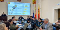 В минувший понедельник под председательством главы администрации муниципального района Михаила Александровича Брагина прошло расширенное совещание. - Терновский район