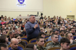 7 февраля в Воронежском институте МВД России состоялась встреча кандидатов на обучение и их родителей с руководством института.
