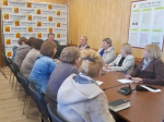 «Круглый  стол» с начальником Борисоглебского межмуниципального отдела Управления Росреестра по Воронежской области Куликовым Д.В..